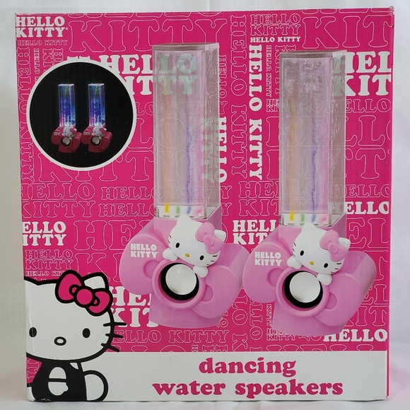 hello kitty water speakers
